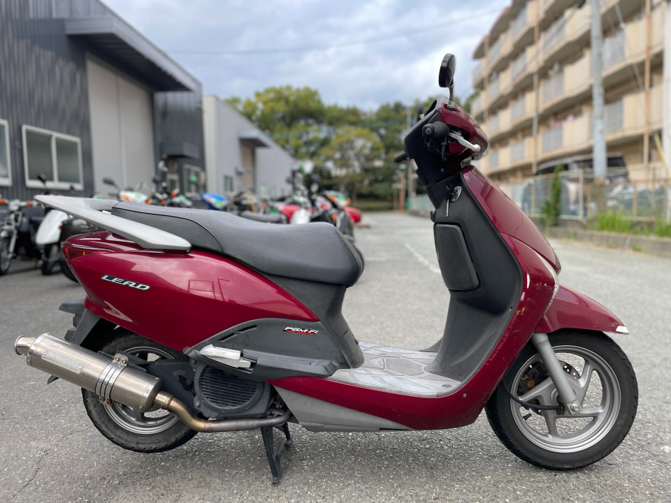 Honda ﾘｰﾄﾞEX 2012