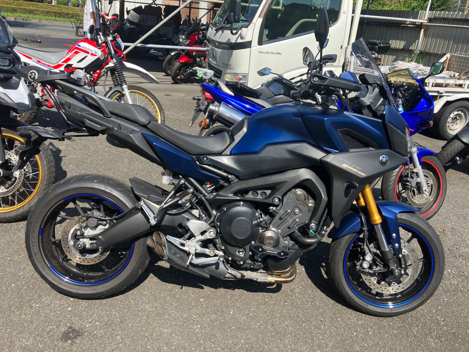 Yamaha MT-09GT 2018