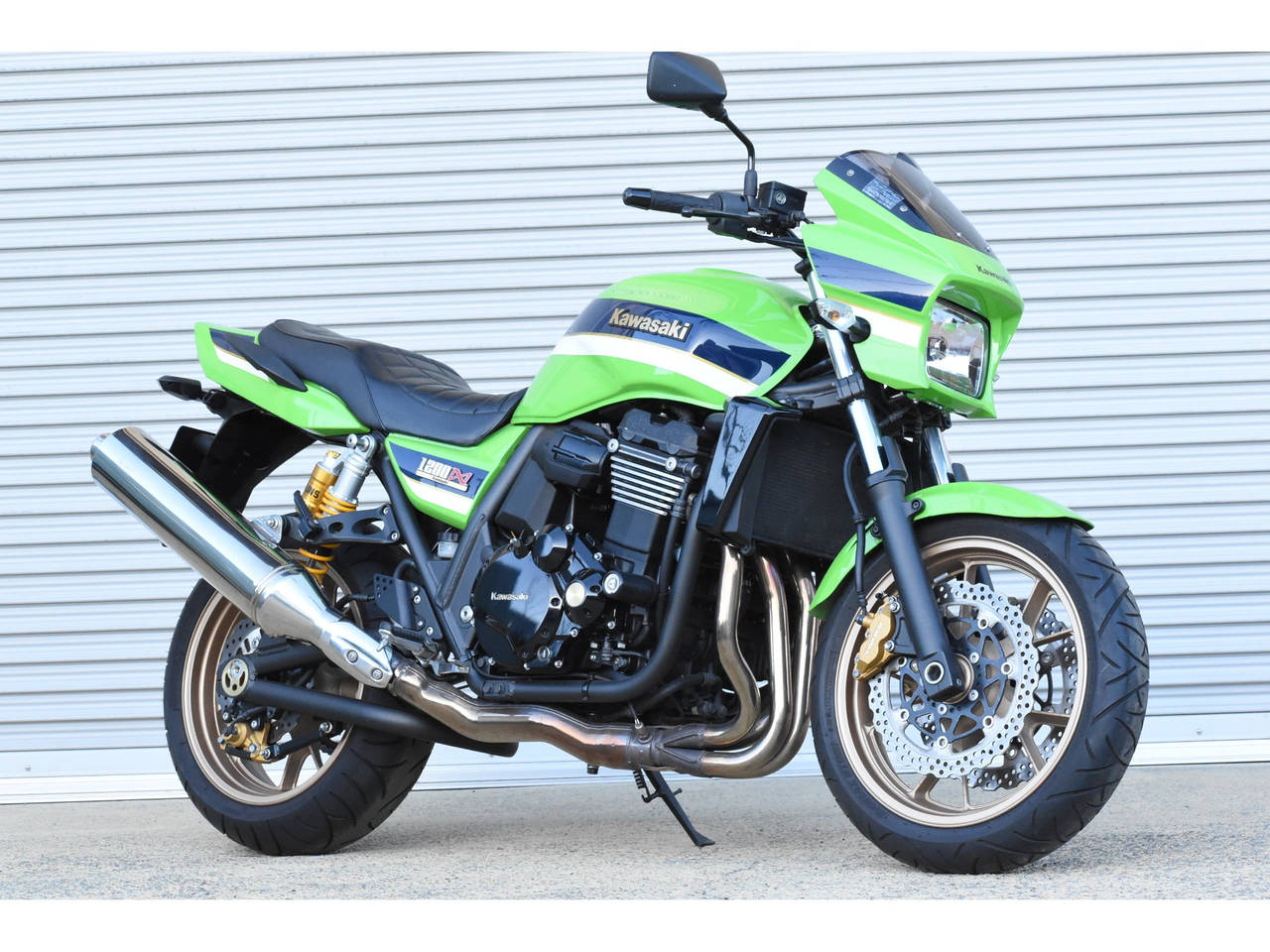 Kawasaki ZRX1200 DAEG 2015