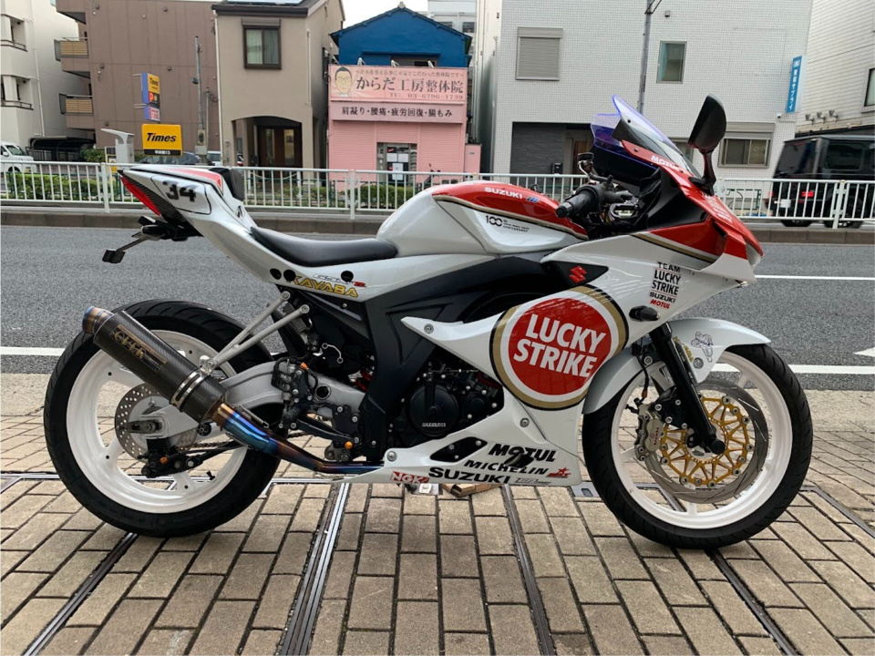 Suzuki GSX-R125A