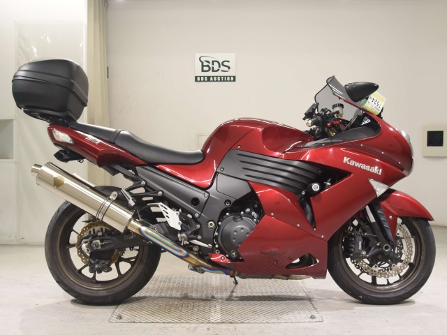 Kawasaki ZZ-R1400 2008