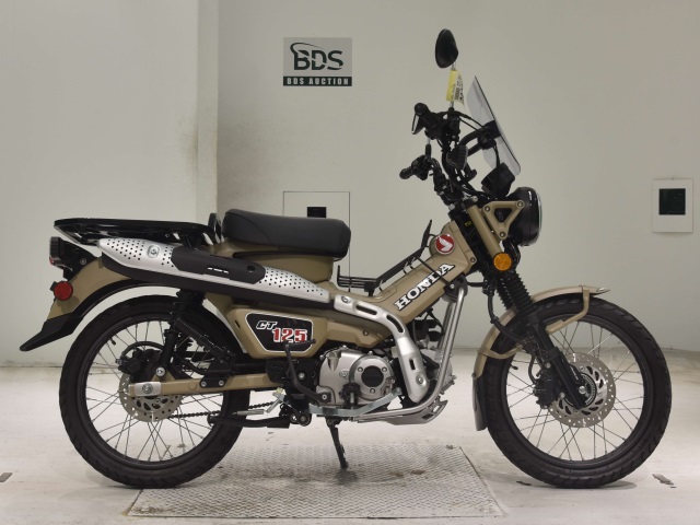 Honda CT125 HUNTERCUB 2022