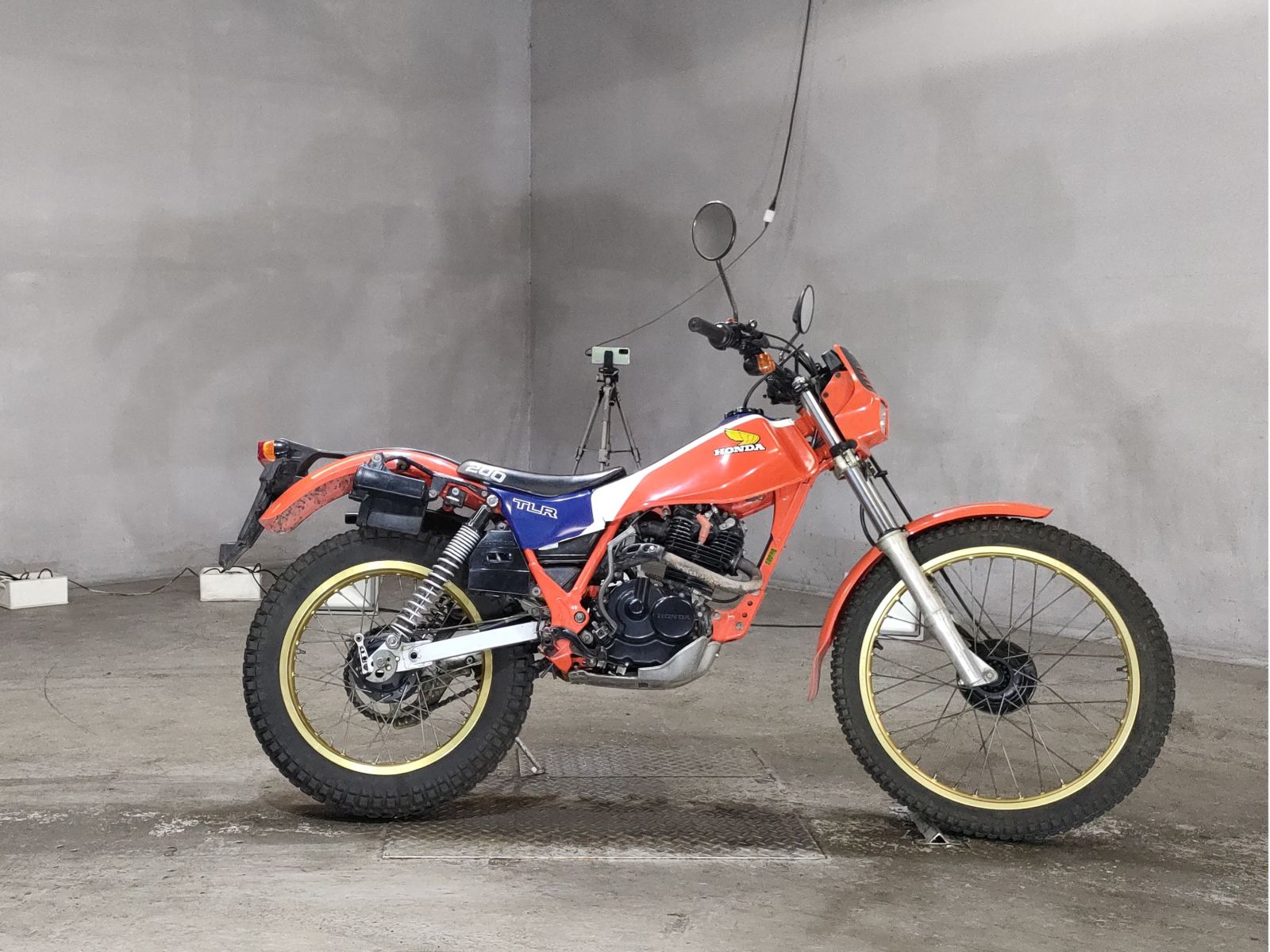 Honda TLR200 1983