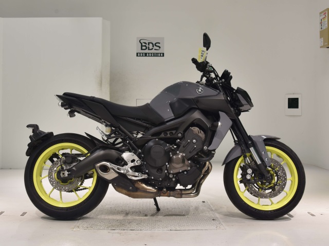 Yamaha MT-09A 2017