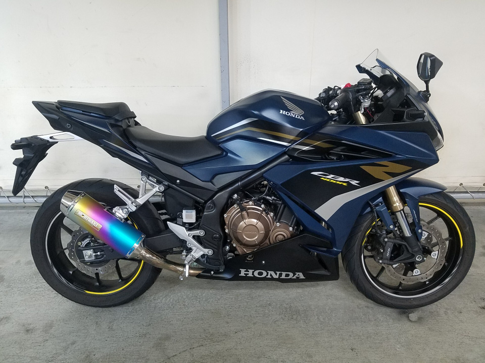 Honda CBR400RA 2024