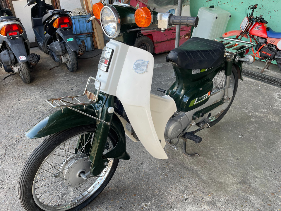 Honda SUPER CUB50 1989