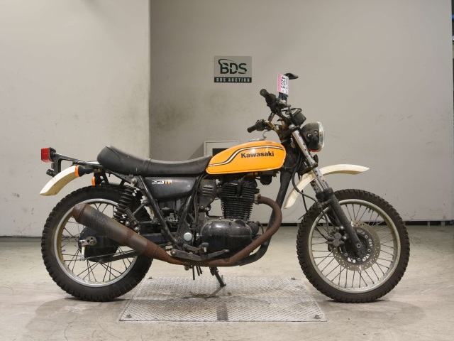 Kawasaki 250TR 2012