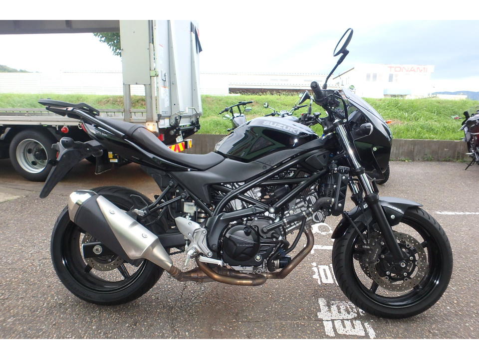 Suzuki SV650A 2020