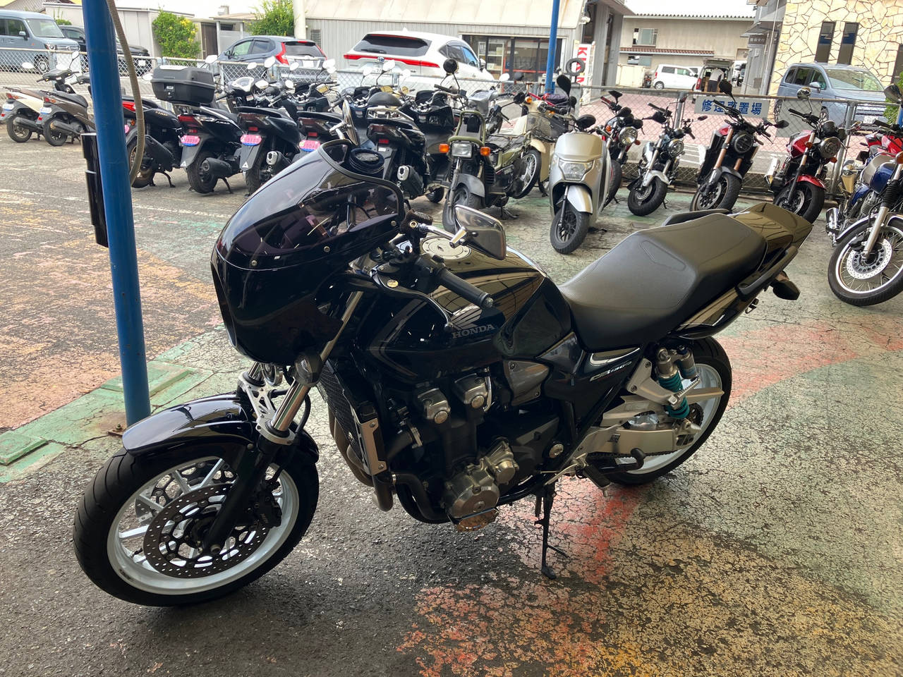Honda CB1300SF 2010