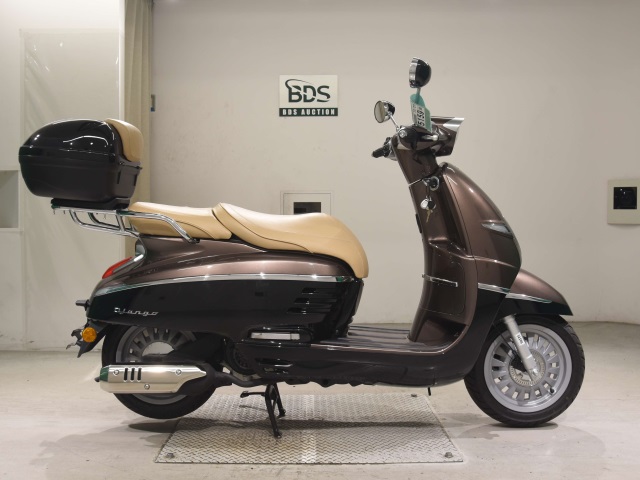Peugeot DJANGO125A 2019