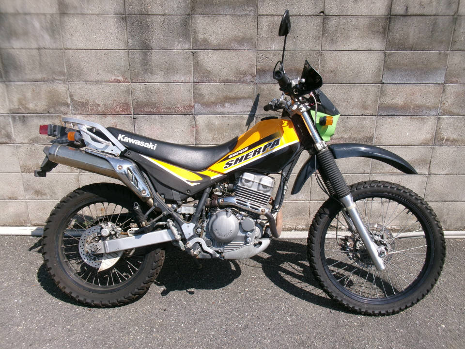 Kawasaki SUPER SHERPA 2006
