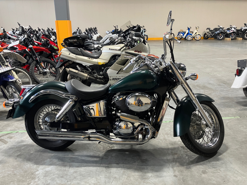 Honda SHADOW400 2001