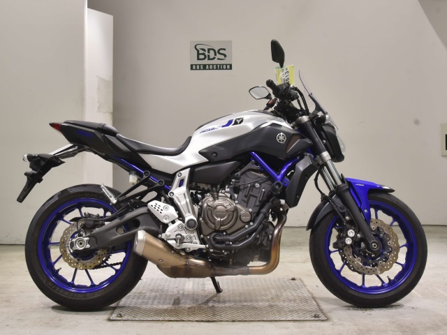 Yamaha MT-07A 2016