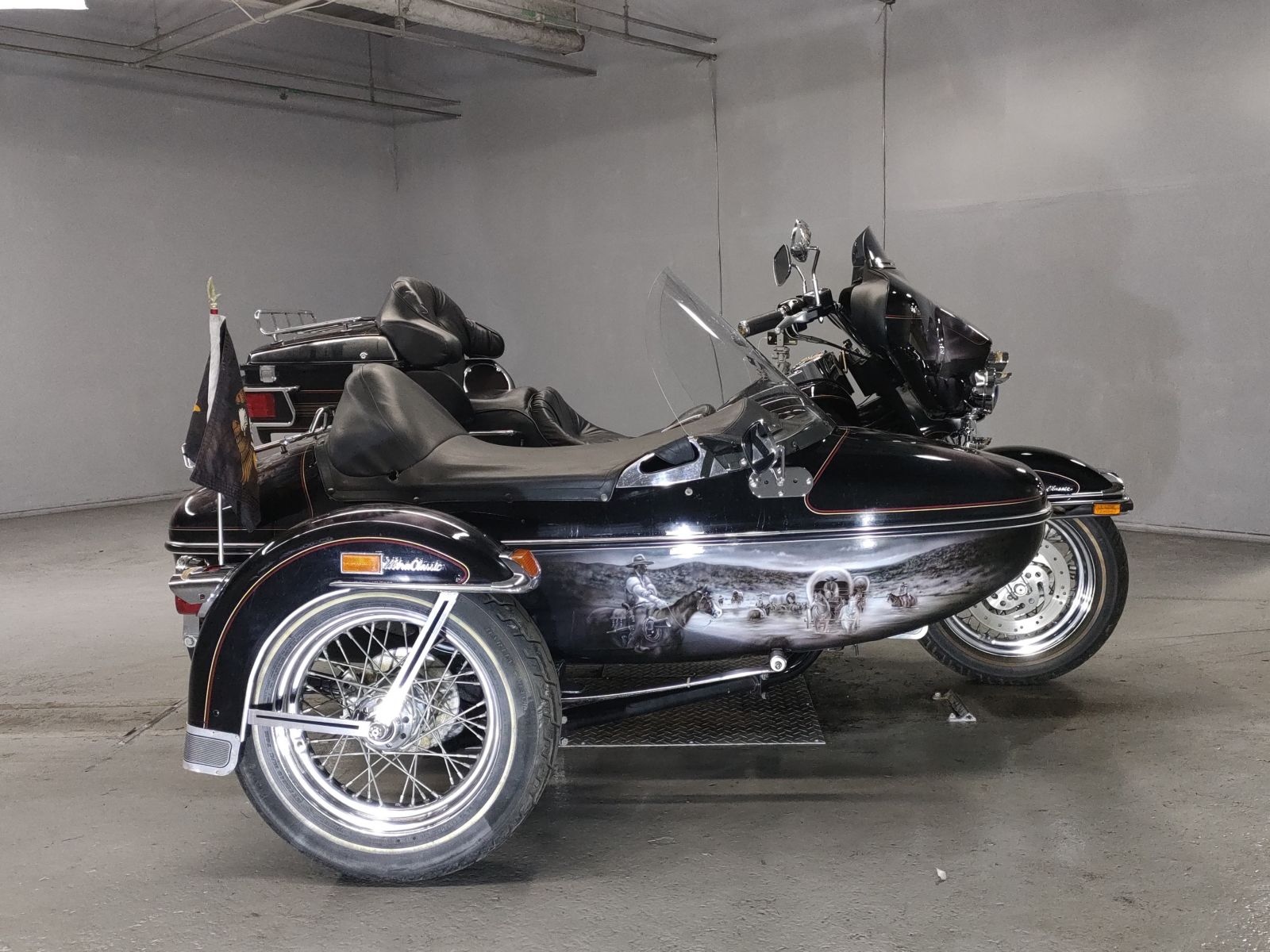 HD ELECTRA GLIDE FLHTCUI1450 SIDECAR 2000