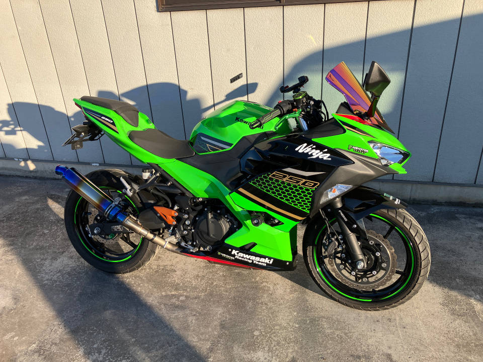 Kawasaki NINJA250 2020