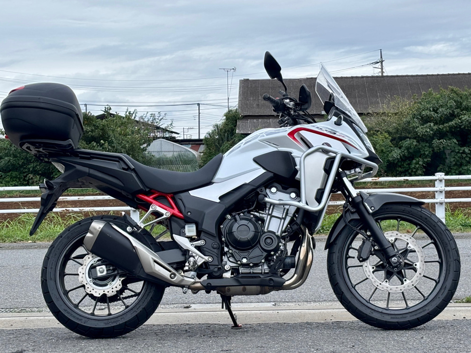 Honda 400x 2021