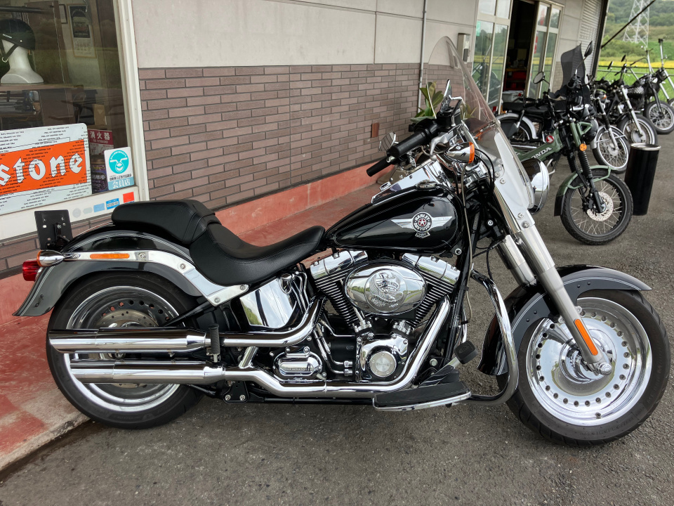 HD FATBOY FLSTF 2012