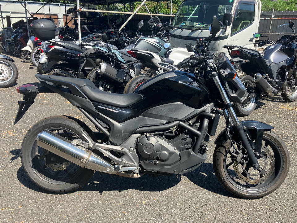Honda NC750SA 2014