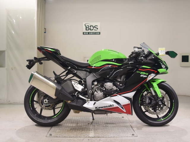 Kawasaki ZX-6R 2022