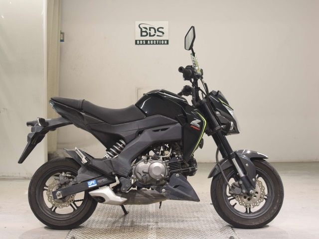 Kawasaki Z125 PRO 2018