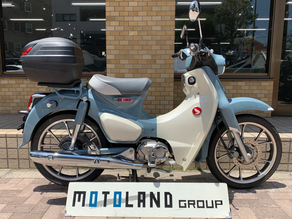 Honda SUPER CUB125 2022