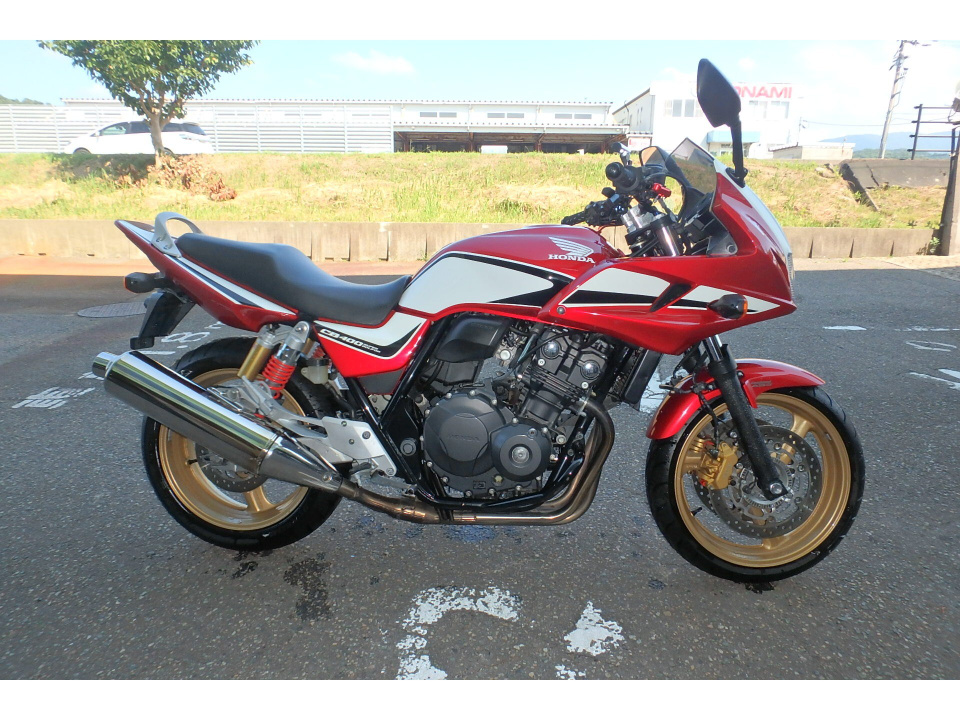 Honda CB400SFVA 2013