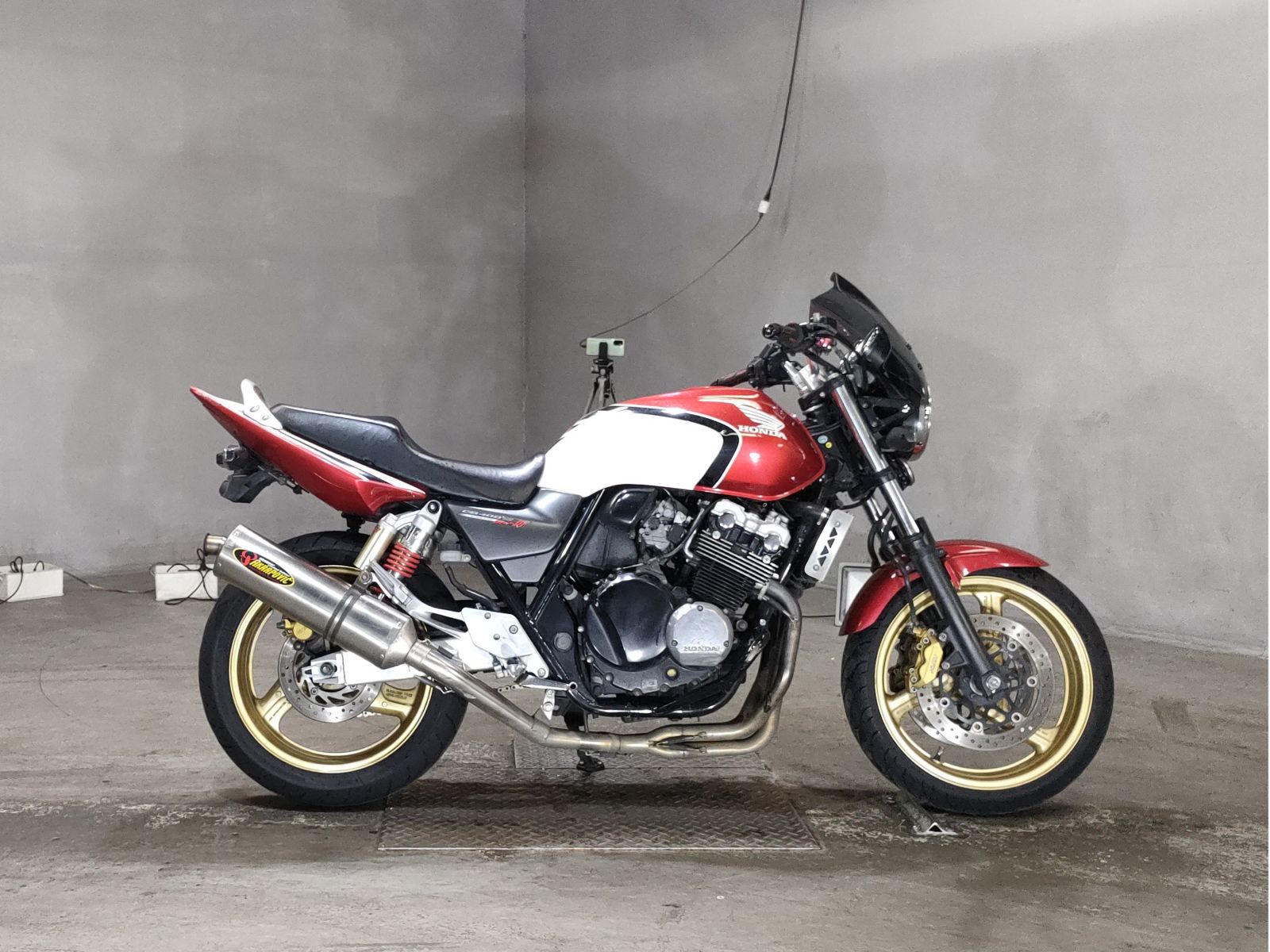 Honda CB400SFV 2007