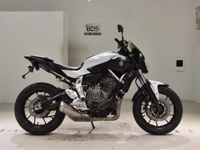 Yamaha MT-07A 2015