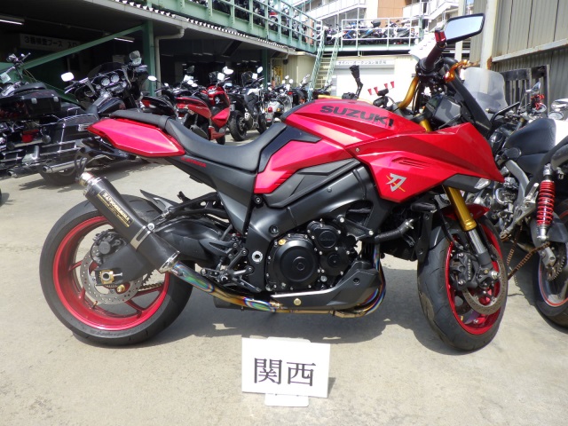 Suzuki GSX-S1000S KATANA 2021