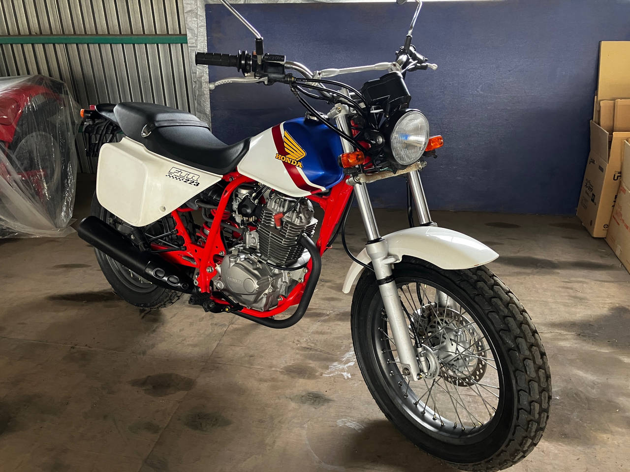 Honda FTR223 2002