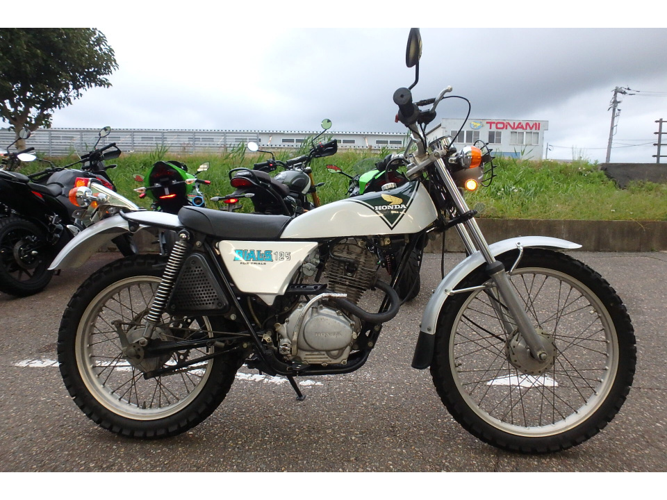 Honda TL125 1975