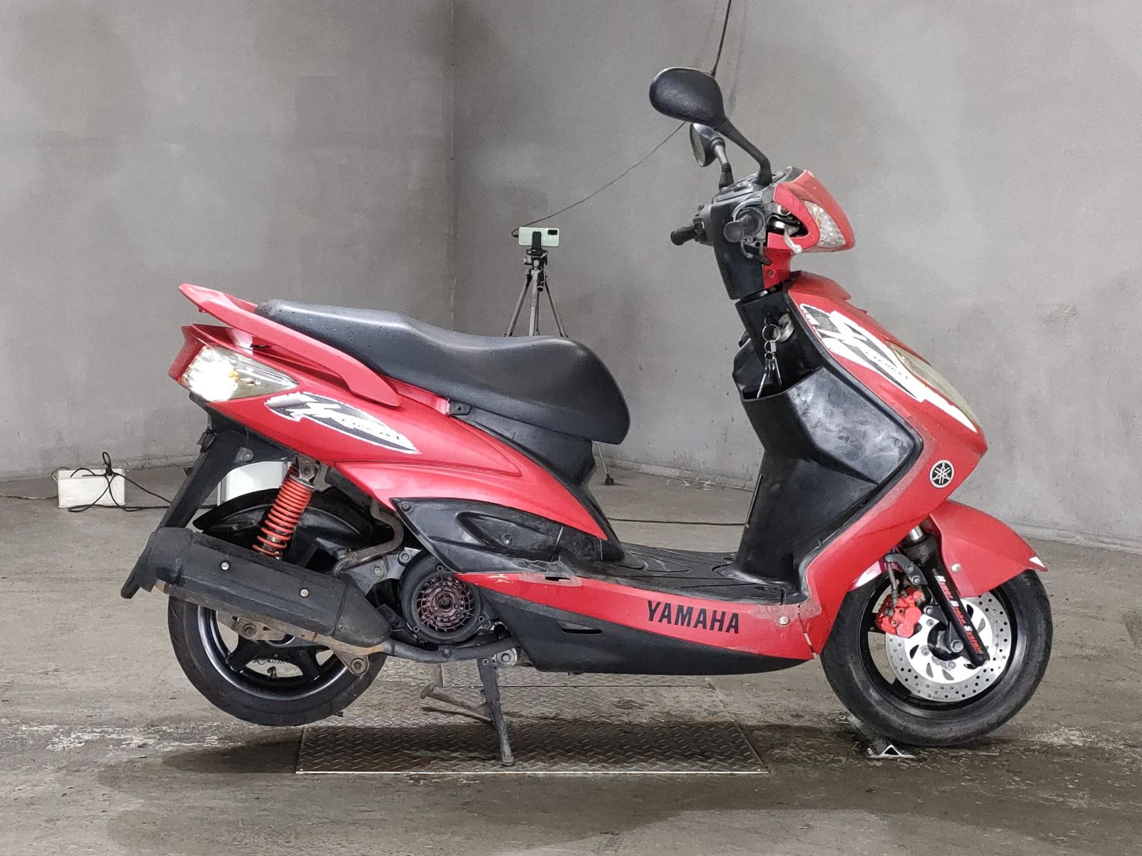 Yamaha CYGNUS125XSR 2008