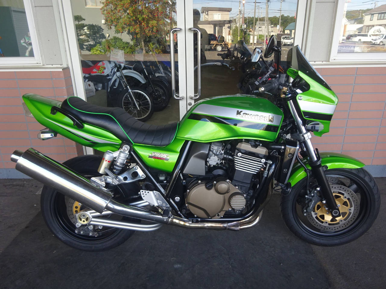 Kawasaki ZRX1200R 2004