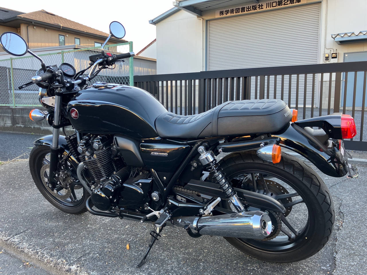 Honda CB1100A 2019