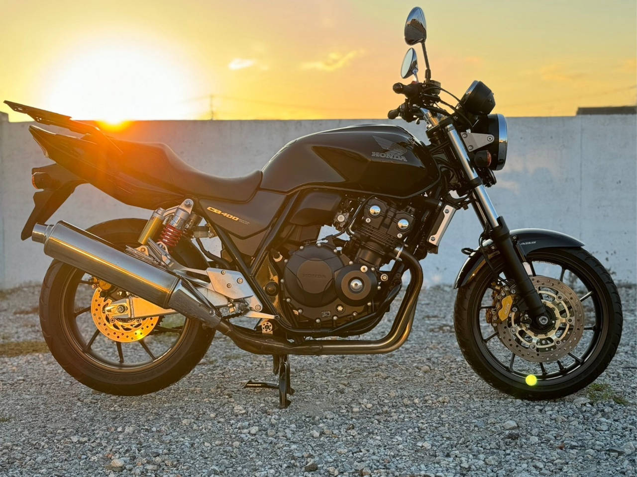 Honda CB400SFVA 2015