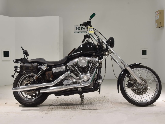 HD SUPER GLIDE FXDC1580 2007