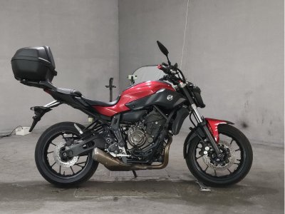 Yamaha MT-07 2016