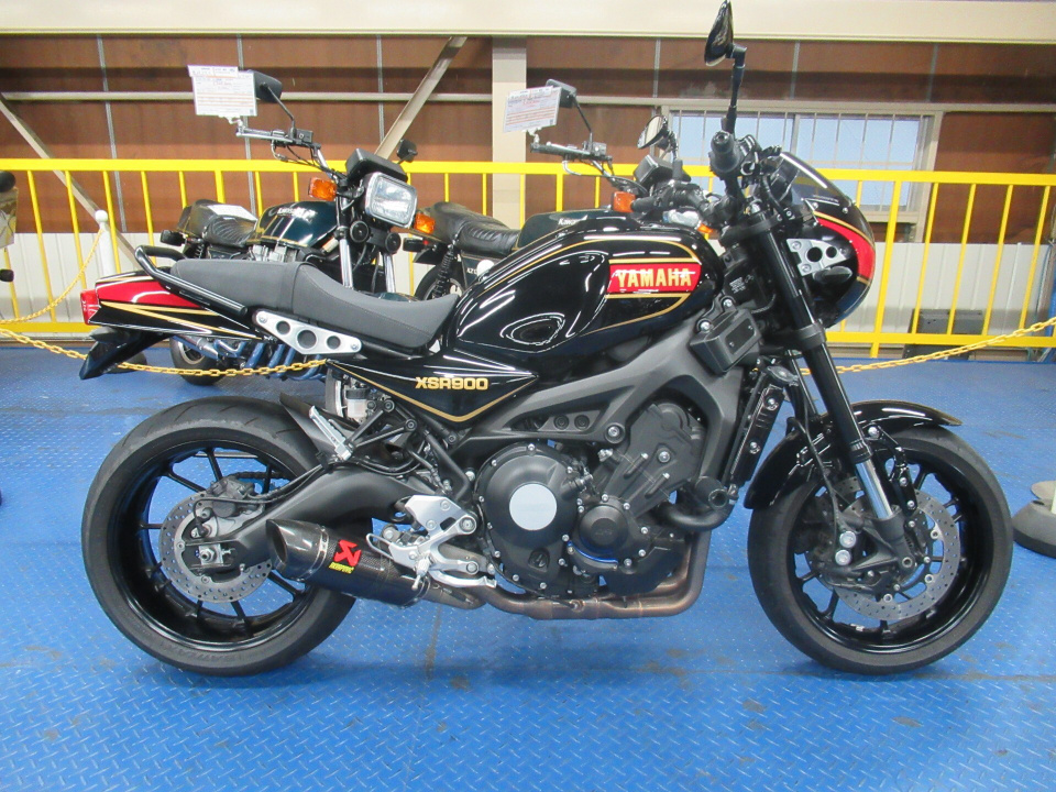 Yamaha XSR900 2019