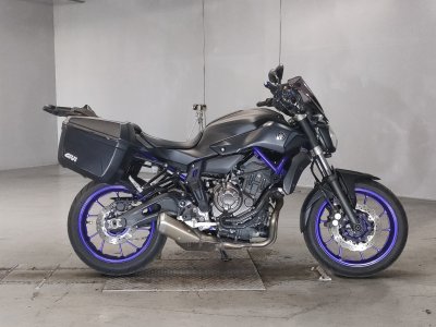 Yamaha MT-07 2015