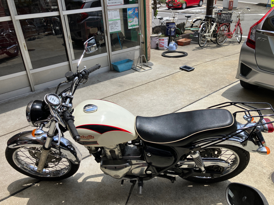 Kawasaki ESTRELLA RS 2000