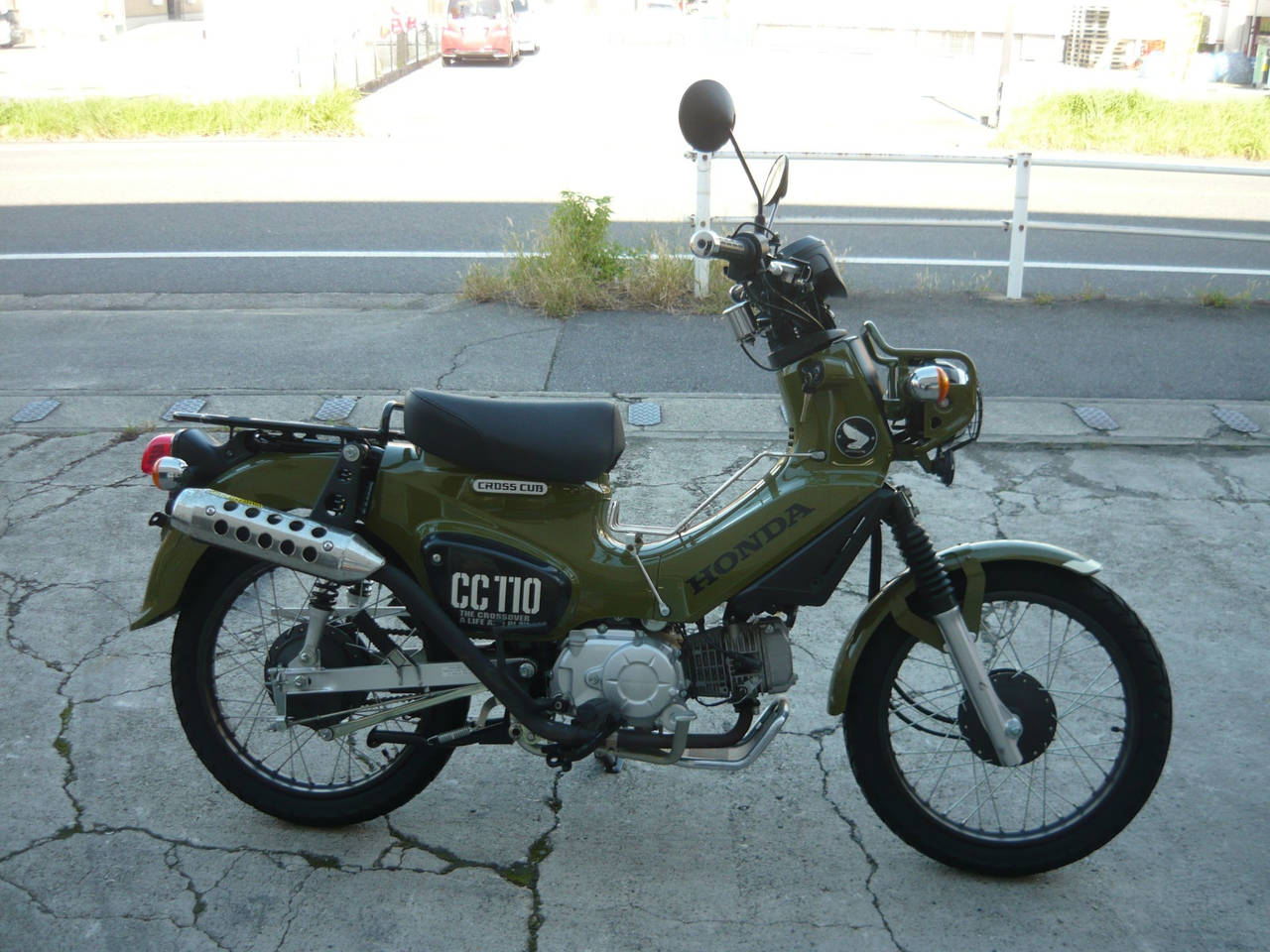 Honda CC110 CROSSCUB 2021
