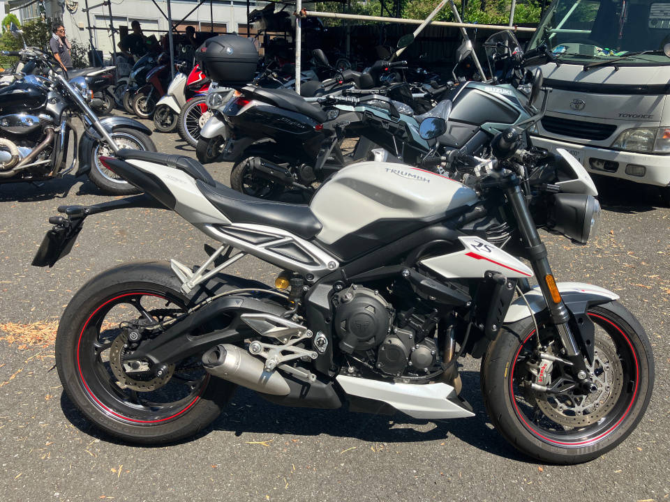 Triumph STREET TRIPLE R 2020