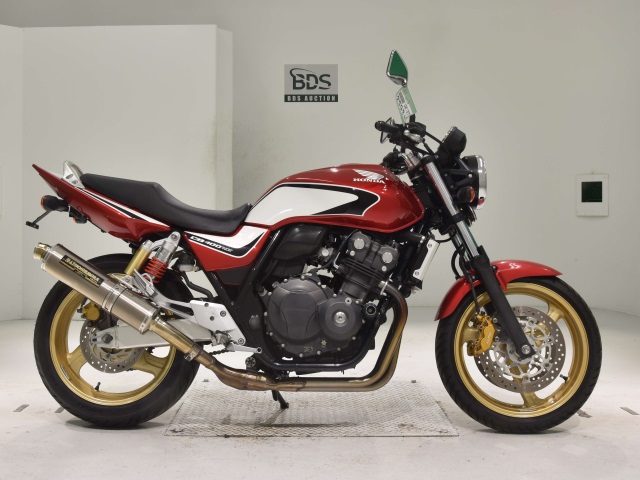 Honda CB400SFV 2013