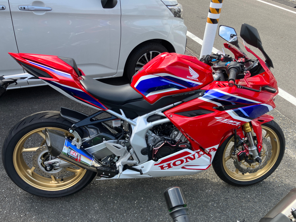 Honda CBR250RRA 2020