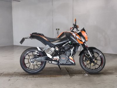 KTM 200 DUKE 2012