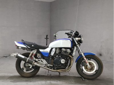 Suzuki GSX400 IMPULSE