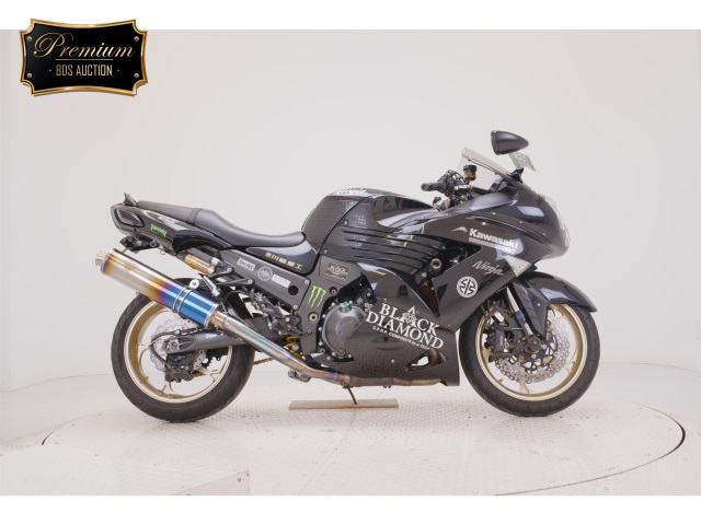 Kawasaki ZZ-R1400 2009