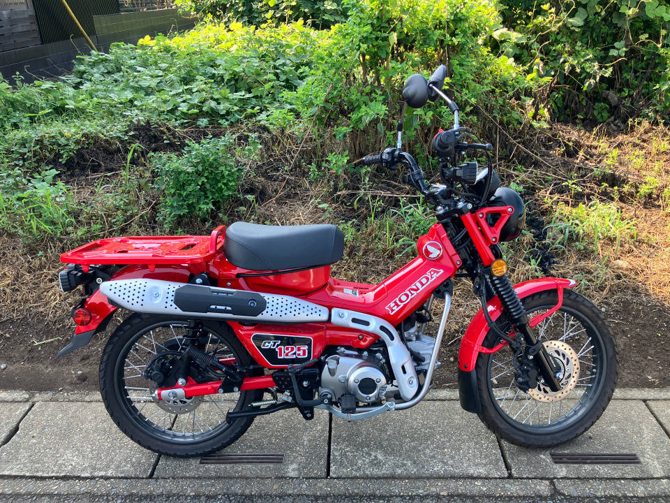 Honda CT125 HUNTERCUB 2020