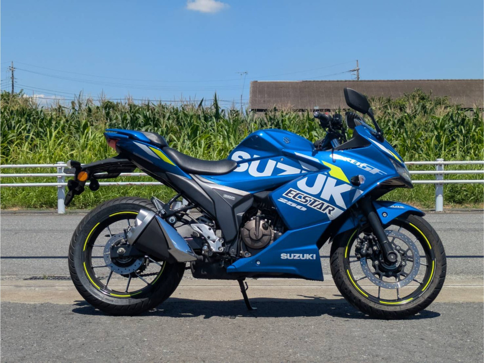 Suzuki GIXXER SF250 2019