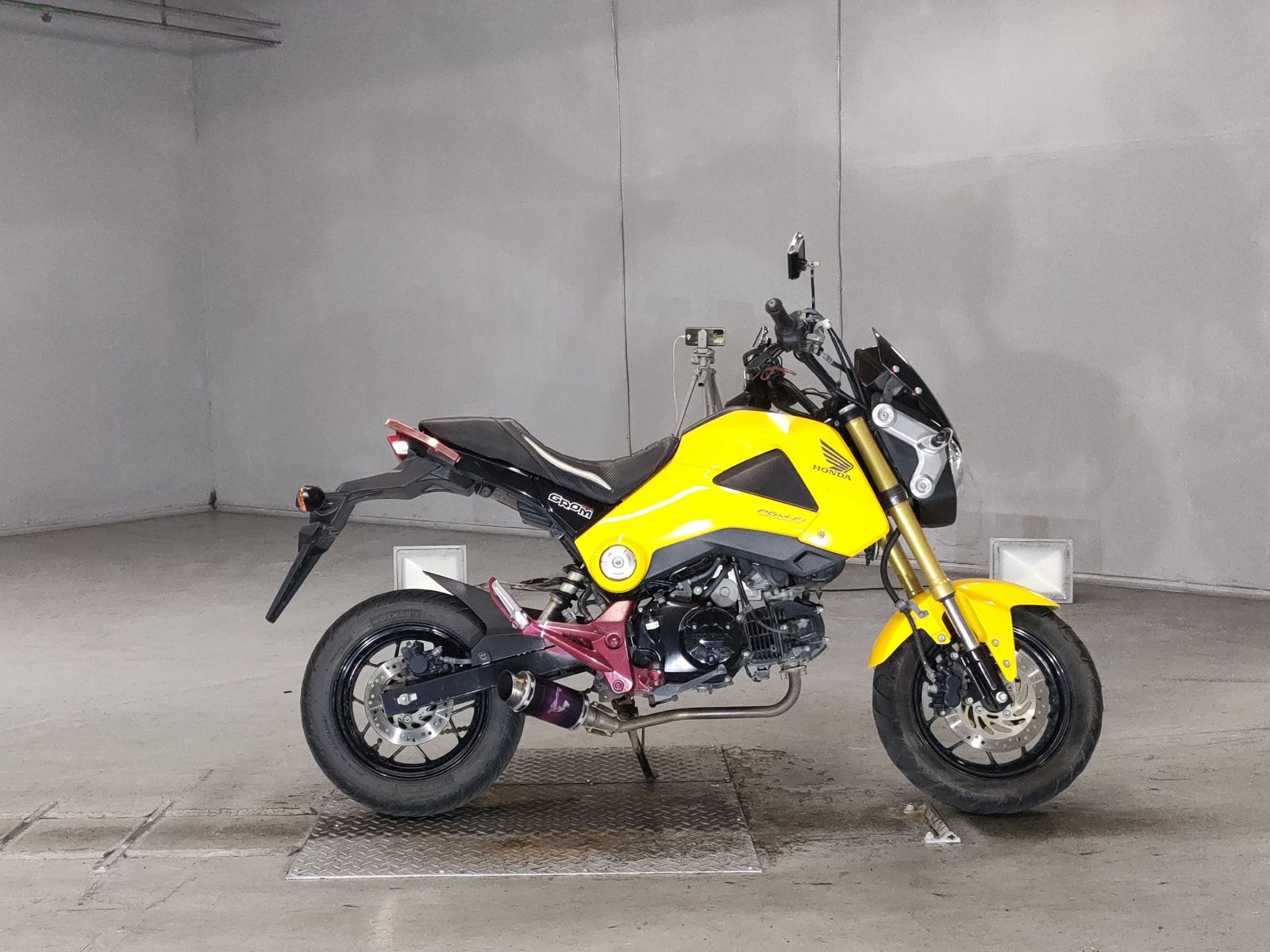 Honda MSX125 GROM 2014